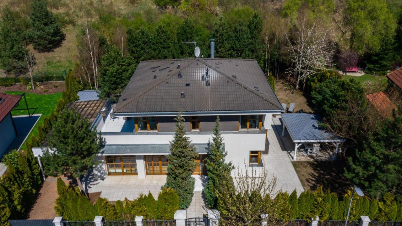 Serenity Prague Villa With Garden Jacuzzi Exterior foto